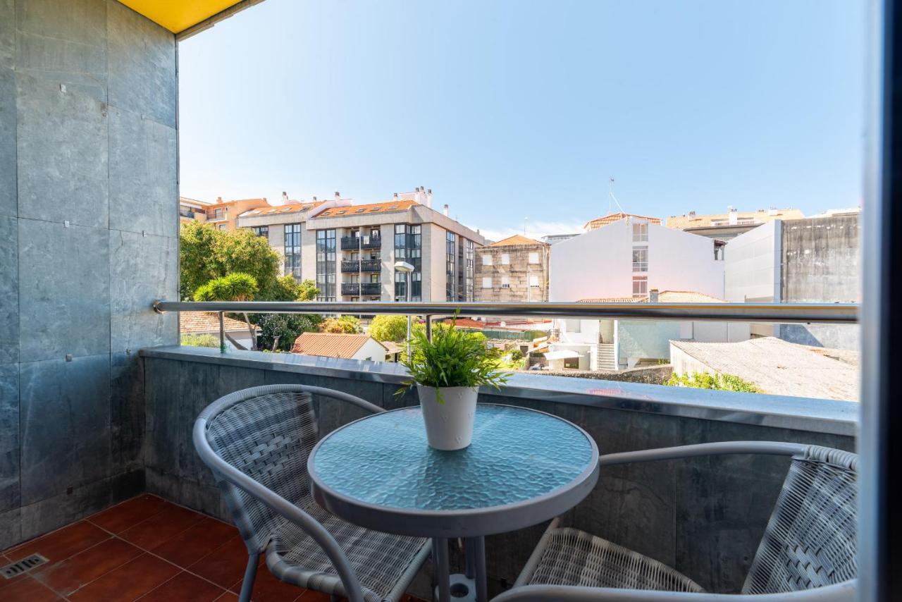 Ferienwohnung Baiona Playa Exterior foto
